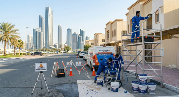 Exterior Painting Services