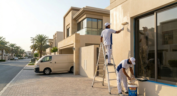 House Painting Abu Dhabi
