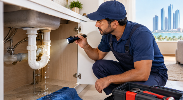 How to Detect and Fix Water Pipe Leaks in Abu Dhabi Homes