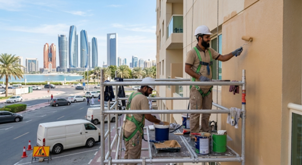 Painting Contractors Abu Dhabi